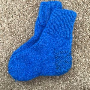 2/$10 Kids wool knit socks